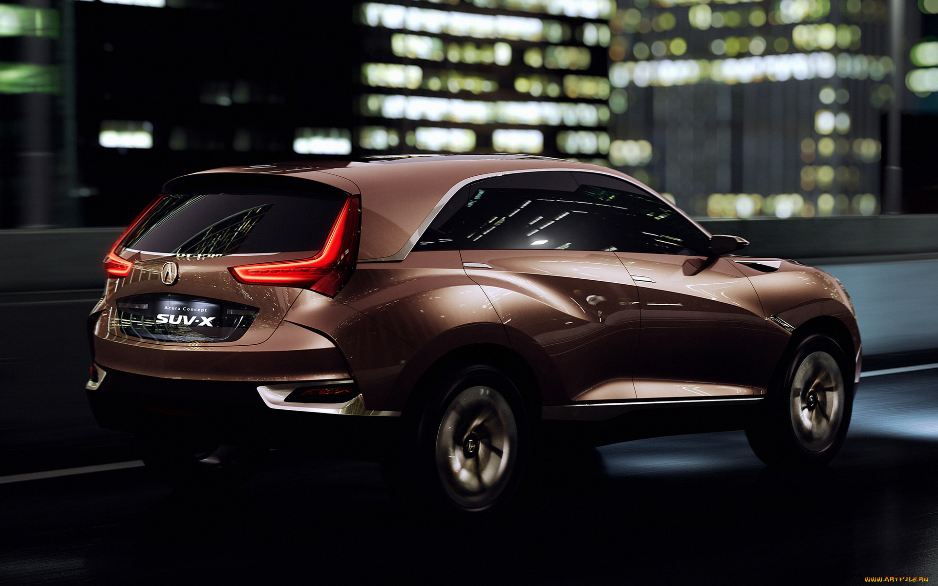 , acura, suv-x, car, concept